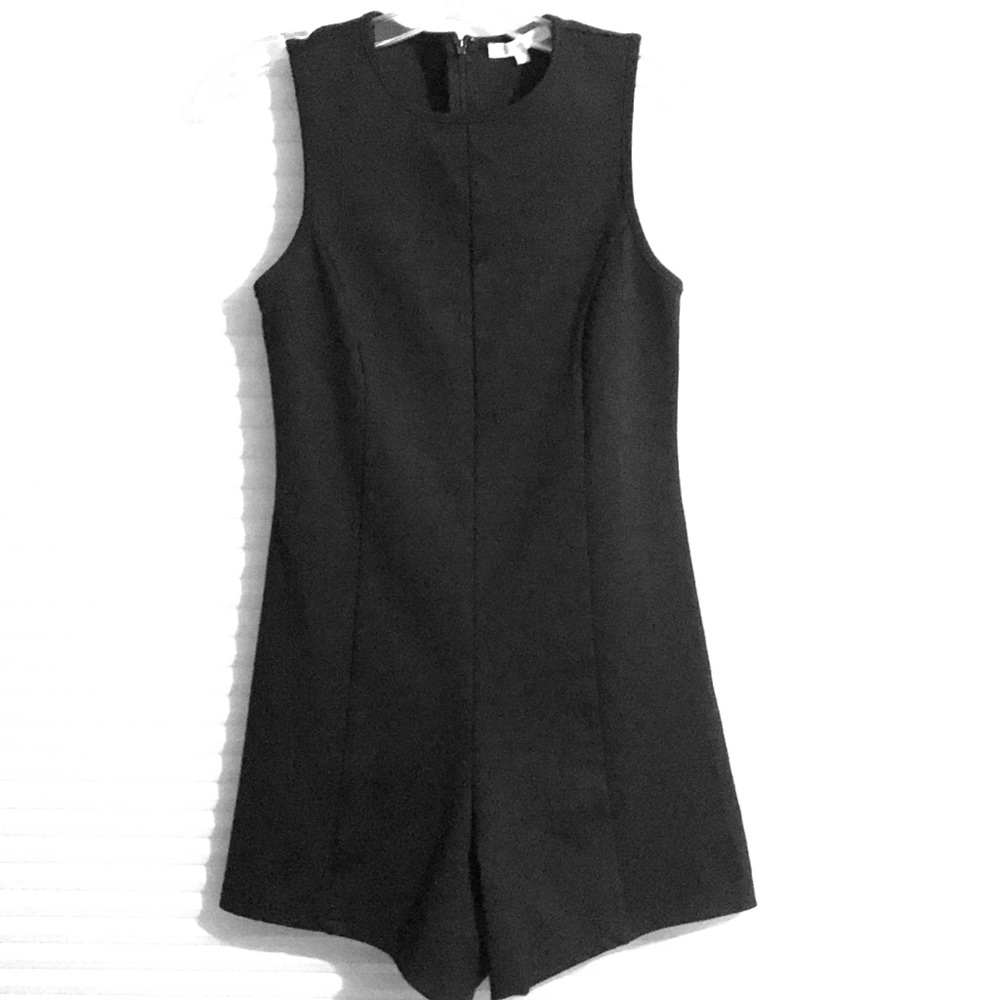 Gypsy Warrior Black Romper